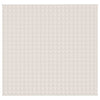 Vidaxl verzwaringsdeken 220x230 cm 15 kg stof lichtcrèmekleurig