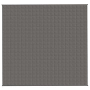 Vidaxl verzwaringsdeken 220x240 cm 11 kg stof grijs - afbeelding 3
