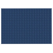 Vidaxl verzwaringsdeken 135x200 cm 6 kg stof blauw - afbeelding 3