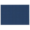 Vidaxl verzwaringsdeken 137x200 cm 6 kg stof blauw
