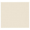 Vidaxl verzwaringsdeken 200x220 cm 9 kg stof lichtcrèmekleurig