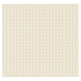 Vidaxl verzwaringsdeken 220x240 cm 15 kg stof lichtcrèmekleurig - afbeelding 3