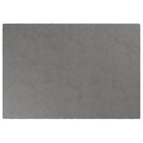 Vidaxl verzwaringsdeken met hoes 135x200 cm 6 kg stof grijs - afbeelding 3