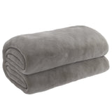 Vidaxl verzwaringsdeken met hoes 200x230 cm 13 kg stof grijs - afbeelding 2