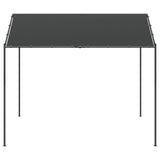 Vidaxl tuinpaviljoen 3x3 m staal en stof antracietkleurig - afbeelding 3