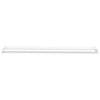 Vidaxl wandschap voor inloopdouchewand 115 cm aluminium wit