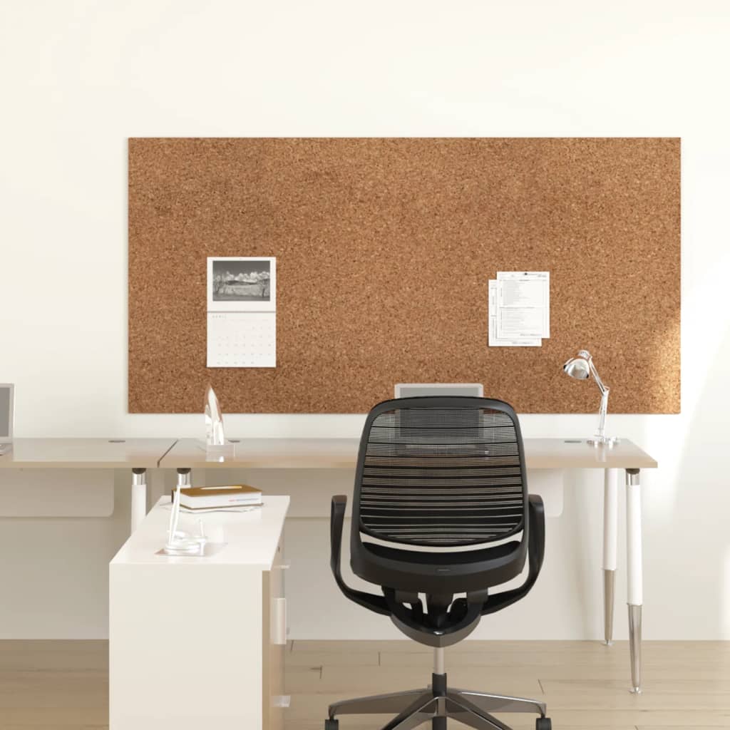 VidaXL Kurk op rol 100x200 cm 2 mm