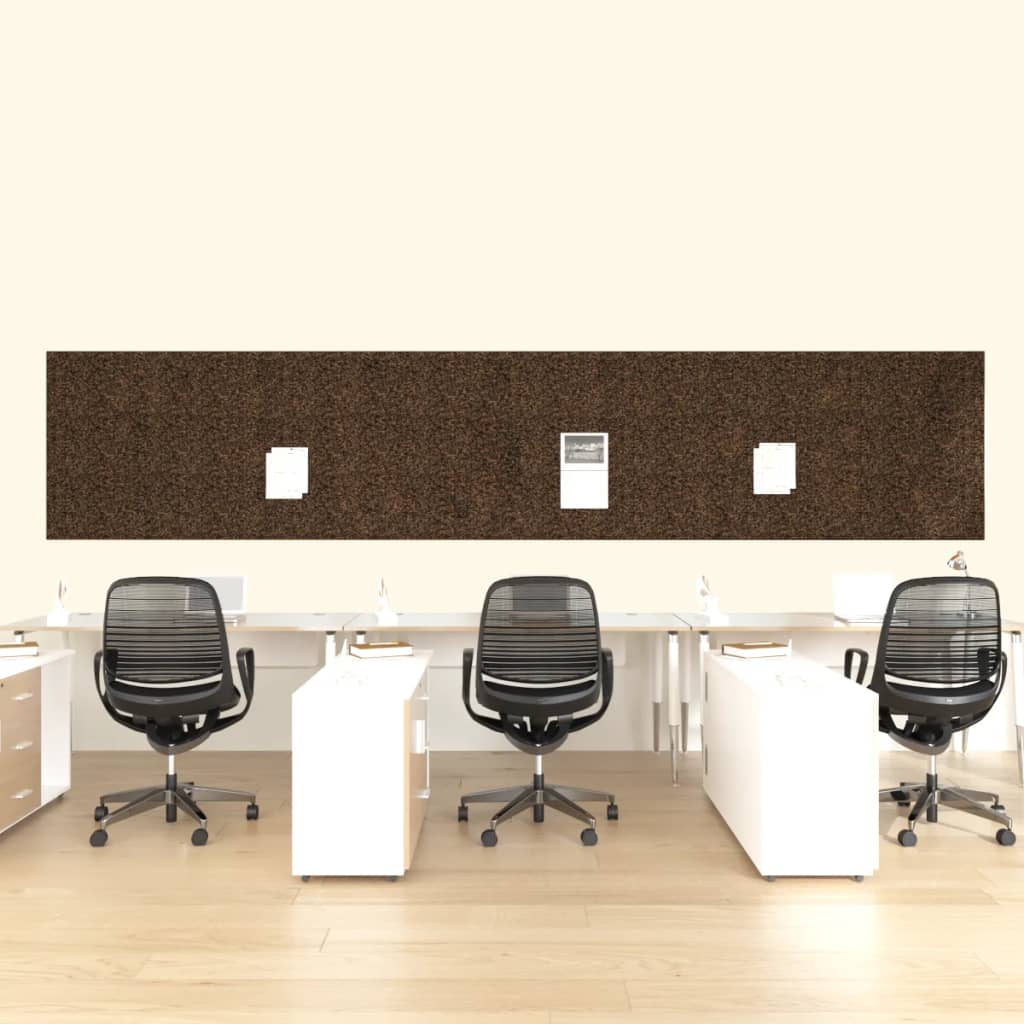 VidaXL Kurkrol 100x1000 cm 2 mm rubber