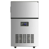 Vidaxl ijsblokjesmachine 45 kg 24 u zilverkleurig - afbeelding 3