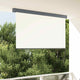 Vidaxl rolgordijn crèmekleurig 180 x 250 cm stof en aluminium