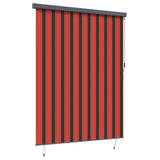 Vidaxl rolgordijn oranje en bruin 200 x 250 cm stof en aluminium - afbeelding 2