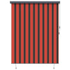 Vidaxl rolgordijn oranje en bruin 200 x 250 cm stof en aluminium