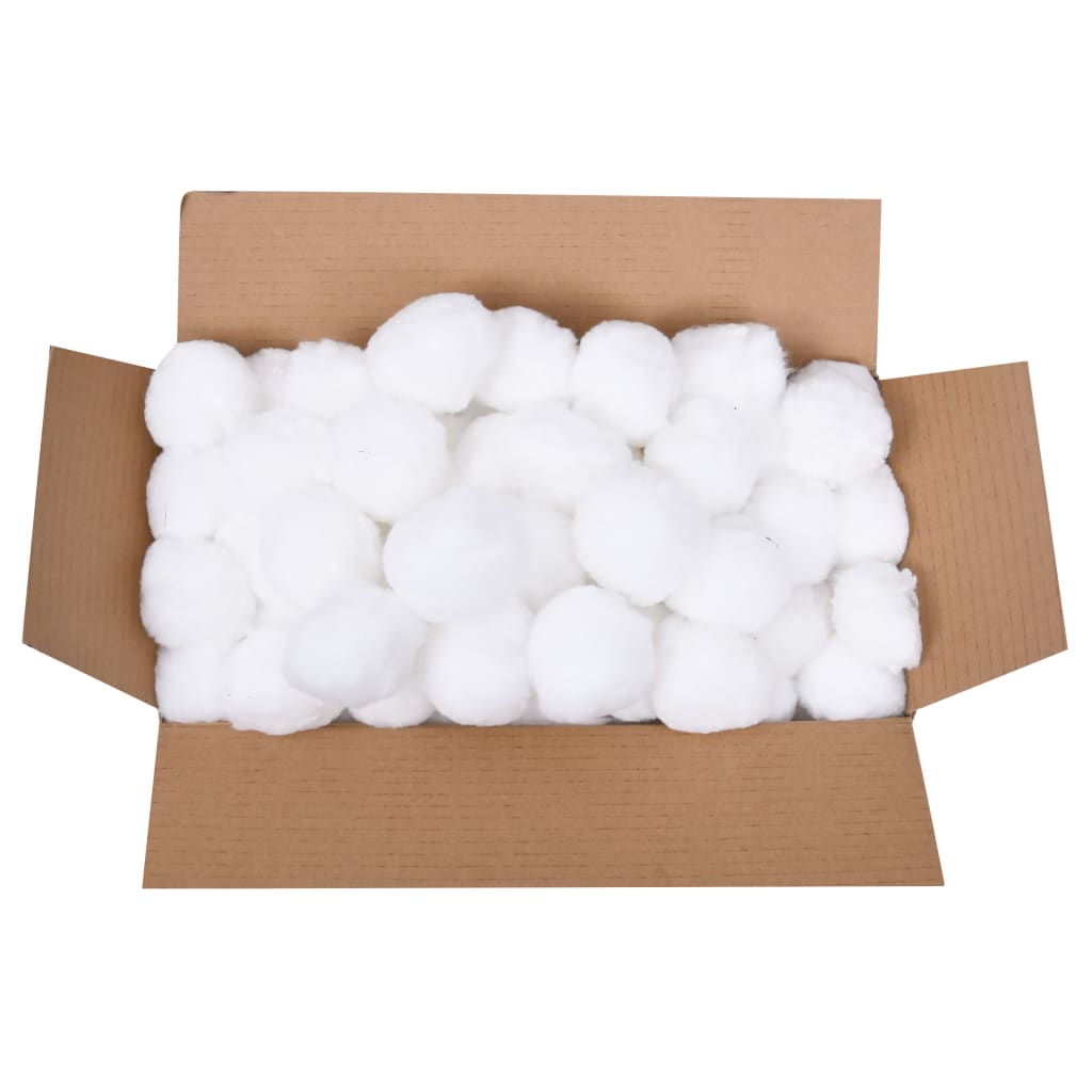 Vidaxl zwembadfilterballen 2100 g pe