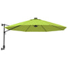 Vidaxl wandparasol 290 cm appelgroen