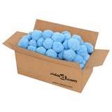 Vidaxl zwembadfilterbal antibacterieel 700 g polyetheen blauw - afbeelding 1