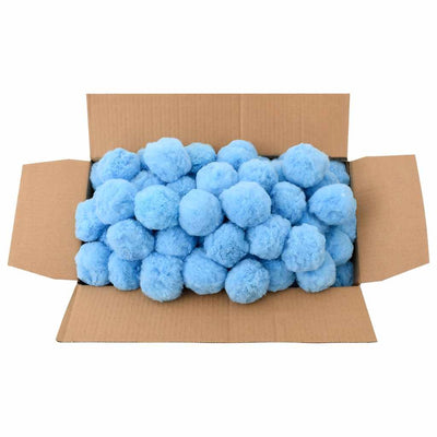 Vidaxl zwembadfilterbal antibacterieel 700 g polyetheen blauw