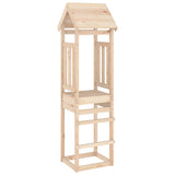 Vidaxl speeltoren 52,5x46,5x206,5 cm massief grenenhout - afbeelding 1