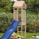 Vidaxl speeltoren 52,5x46,5x206,5 cm massief grenenhout - afbeelding 2