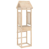 Vidaxl speeltoren 52,5x46,5x206,5 cm massief grenenhout - afbeelding 3