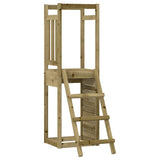 Vidaxl speelhuis 53x46,5x169 cm geïmpregneerd grenenhout - afbeelding 3