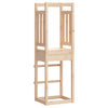 Vidaxl speeltoren 53x46,5x169 cm massief grenenhout