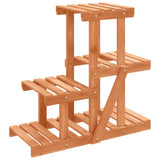 Vidaxl plantenstandaard 58x25x51 cm massief vurenhout - afbeelding 2