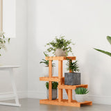 Vidaxl plantenstandaard 58x25x51 cm massief vurenhout - afbeelding 3