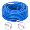 Vidaxl luchtslang 0,6'' 5 m pvc blauw
