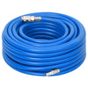 Vidaxl luchtslang 0,6'' 5 m pvc blauw