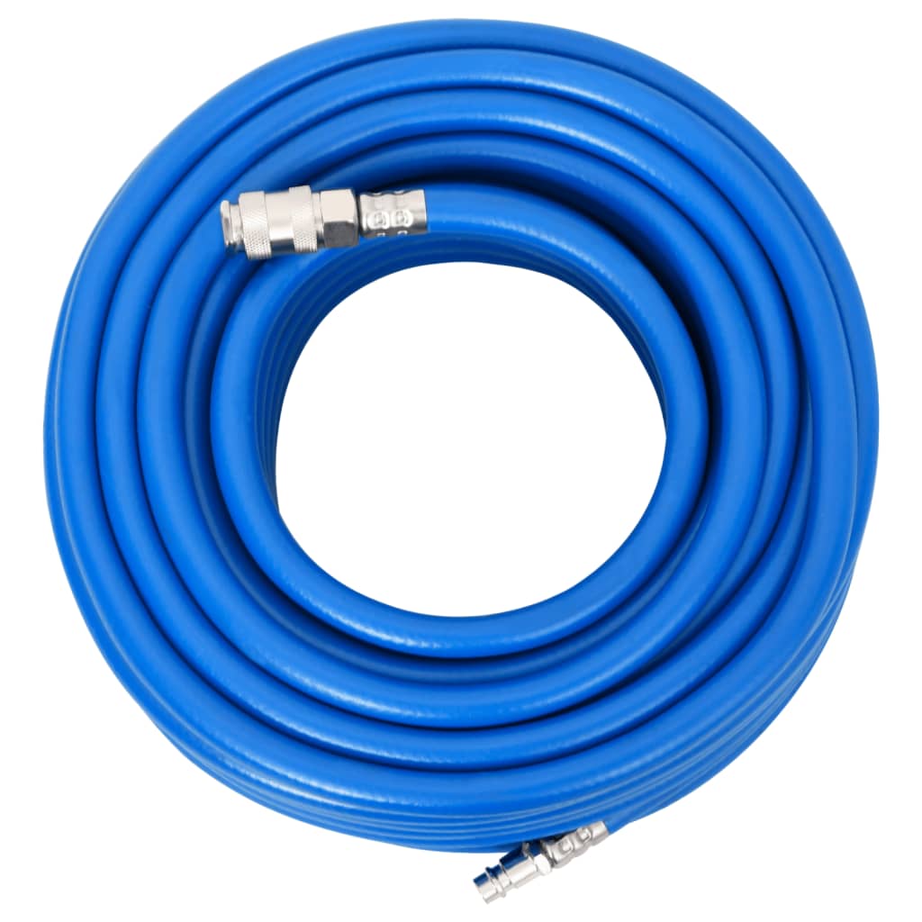 Vidaxl luchtslang 0,6'' 10 m pvc blauw