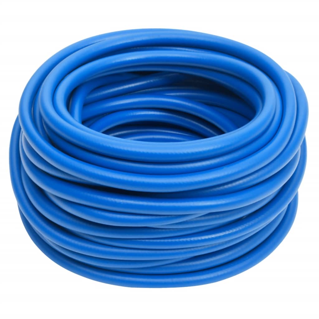 VidaXL Luchtslang 0,6'' 20 m PVC blauw