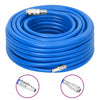 Vidaxl luchtslang 0,7'' 2 m pvc blauw