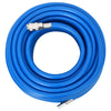 Vidaxl luchtslang 0,7'' 2 m pvc blauw