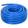 Vidaxl luchtslang 0,7'' 5 m pvc blauw