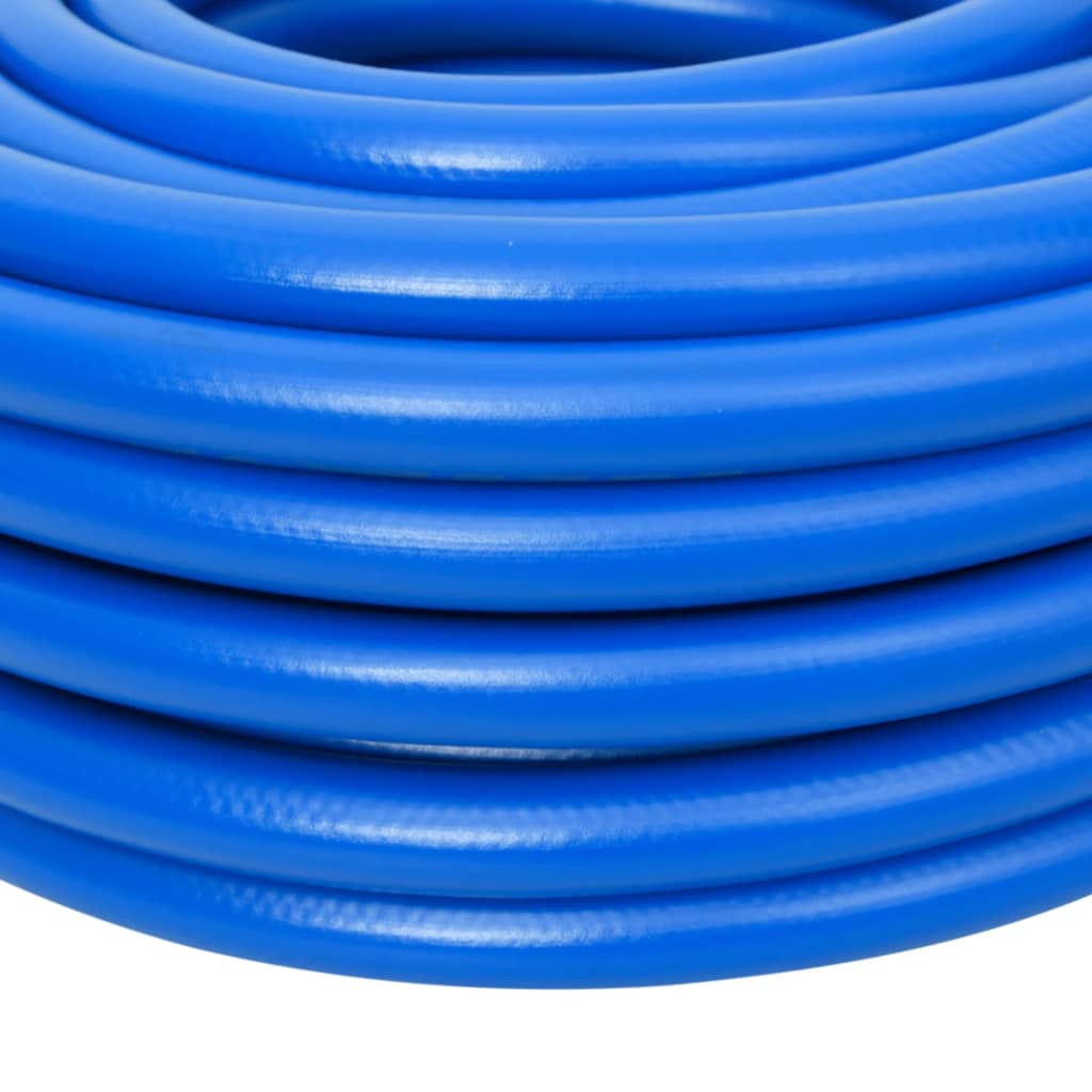 Vidaxl luchtslang 0,7'' 5 m pvc blauw