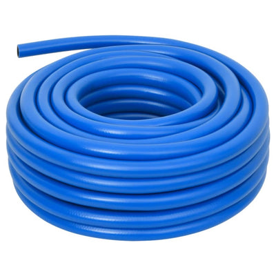 Vidaxl luchtslang 0,7'' 10 m pvc blauw