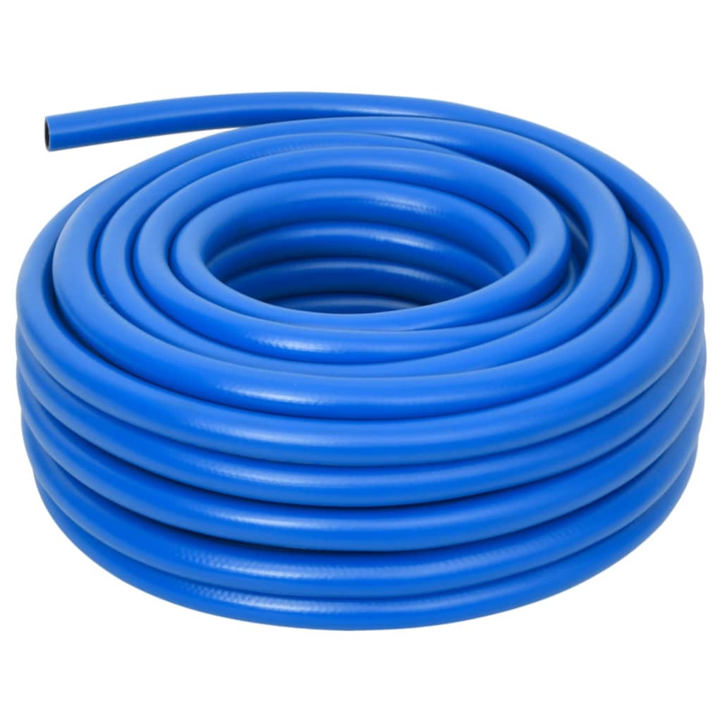 Vidaxl luchtslang 0,7'' 20 m pvc blauw