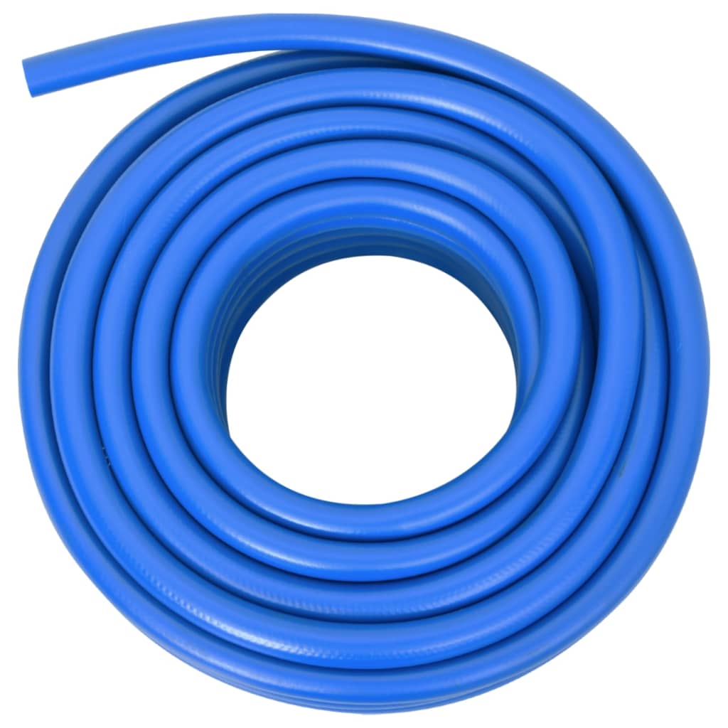 VidaXL Luchtslang 0,7'' 100 m PVC blauw