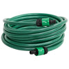 Vidaxl zwembadslang 50 m pvc groen