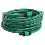 Vidaxl zwembadslang 50 m pvc groen - afbeelding 1