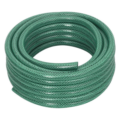 Vidaxl tuinslang met koppelingsset 0,5'' 10 m pvc groen