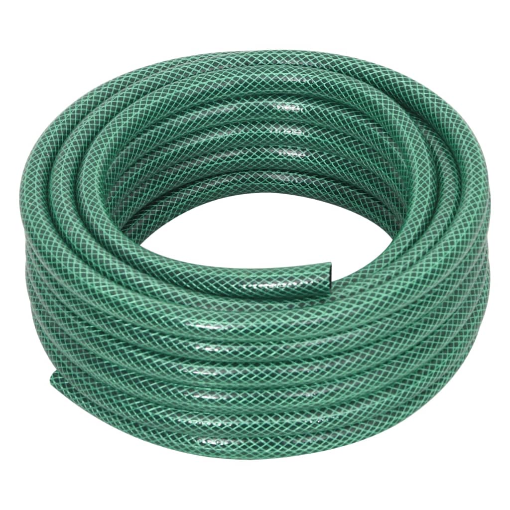 Vidaxl tuinslang 0,5'' 20 m pvc groen