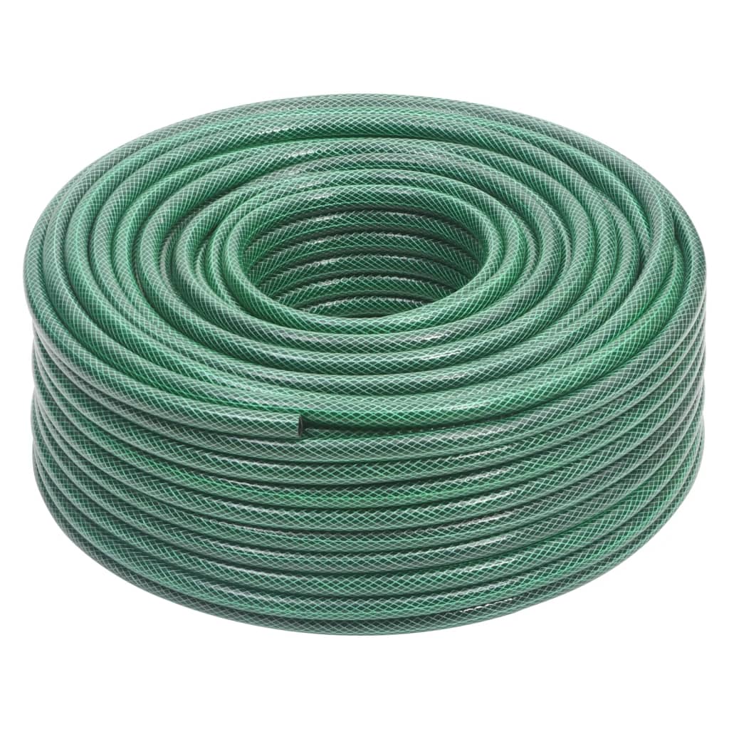 Vidaxl tuinslang 0,5'' 100 m pvc groen