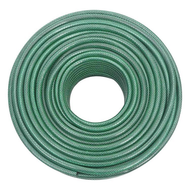 Vidaxl tuinslang 0,5'' 100 m pvc groen