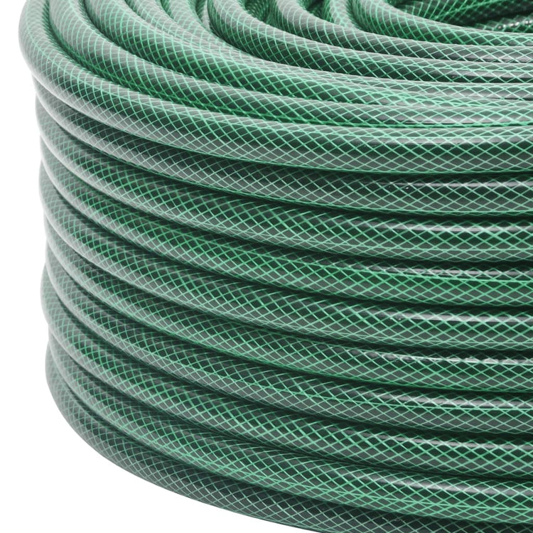 Vidaxl tuinslang 0,5'' 100 m pvc groen