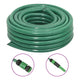 Vidaxl tuinslang met koppelingsset 0,75'' 20 m pvc groen