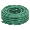 Vidaxl tuinslang met koppelingsset 0,9'' 100 m pvc groen