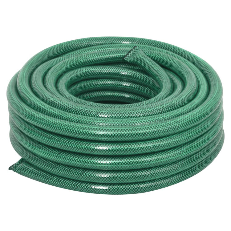 Vidaxl tuinslang 0,9'' 100 m pvc groen