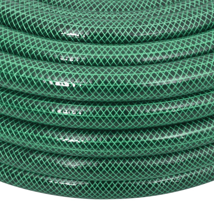 Vidaxl tuinslang 0,9'' 100 m pvc groen