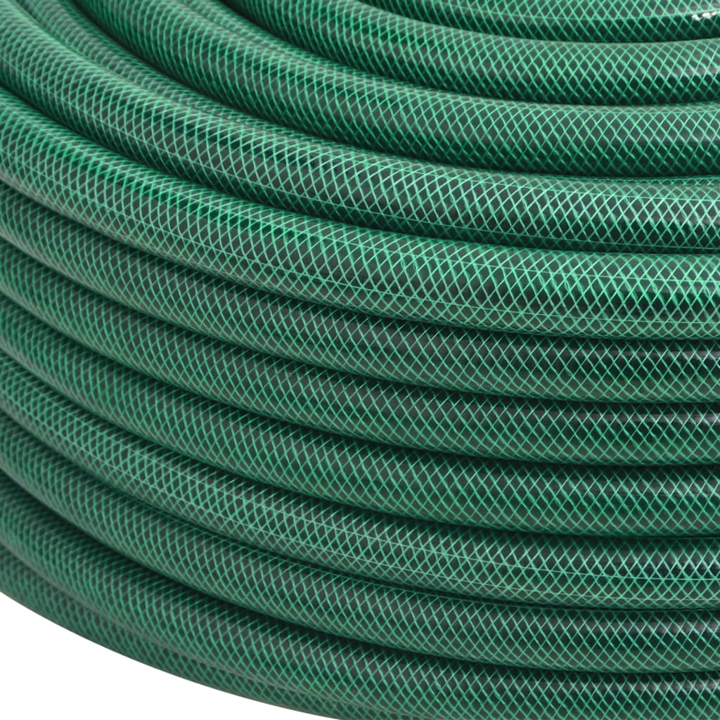 Vidaxl tuinslang 1'' 50 m pvc groen